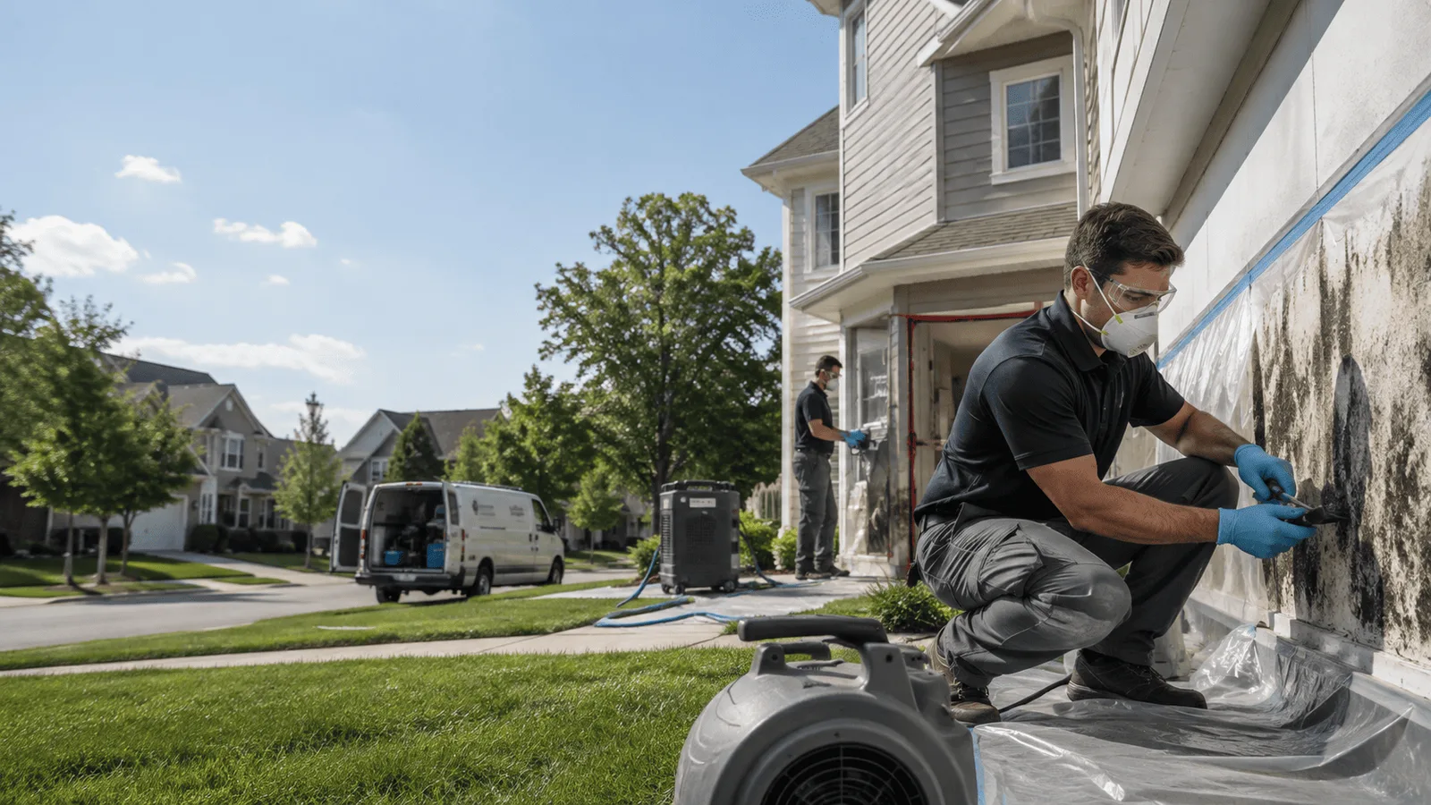 Mold Inspection company in Central, IN
