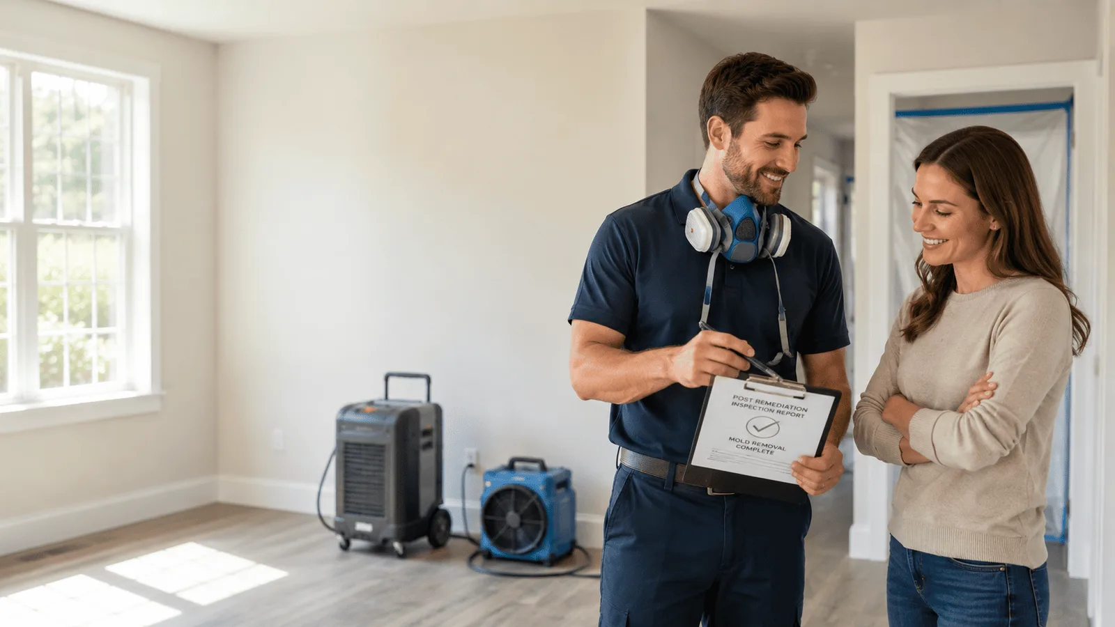 Why choose Mold Inspection in Central, IN